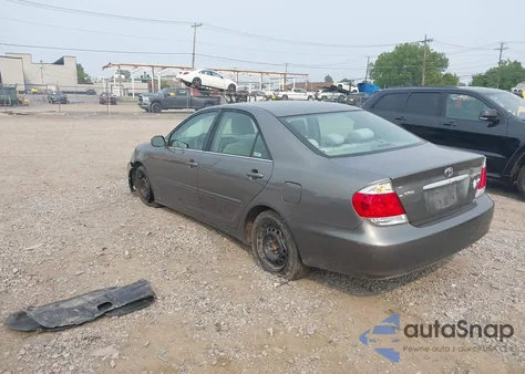 2006 Toyota Camry Le from USA, damaged, VIN 4T1BE32K86U655515